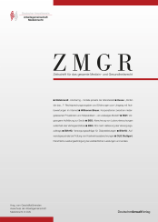 Abbildung: Zeitschrift für das gesamte Medizin- und Gesundheitsrecht (ZMGR)
