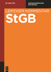 Abbildung: Leipziger Kommentar Strafgesetzbuch (StGB)