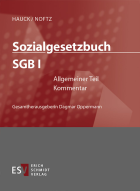 Abbildung: Sozialgesetzbuch (SGB) I: Allgemeiner Teil