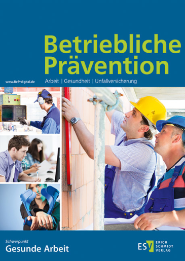  Betriebliche Prävention (BePr)
