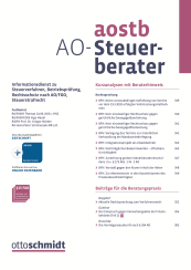 Abbildung: AO-Steuerberater (AO-StB)