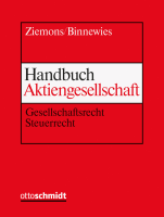 Abbildung: Handbuch Aktiengesellschaft