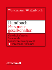Abbildung: Handbuch Personengesellschaften