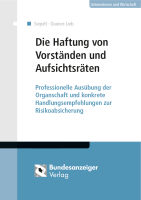 Abbildung: Die Haftung von Vorständen und Aufsichtsräten