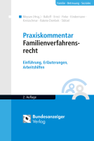 Abbildung: Praxiskommentar Familienverfahrensrecht