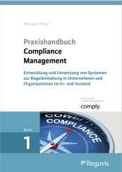 Abbildung: Praxishandbuch Compliance Management