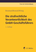 Abbildung: Die strafrechtliche Verantwortlichkeit des GmbH-Geschäftsführers