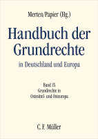 Abbildung: Handbuch der Grundrechte in Deutschland und Europa