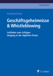 Abbildung: Geschäftsgeheimnisse & Whistleblowing