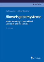 Abbildung: Hinweisgebersysteme