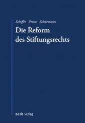 Abbildung: Die Reform des Stiftungsrechts