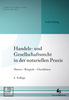 Handels- und Gesellschaftsrecht in der notariellen Praxis