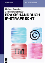 Abbildung: Praxishandbuch IP-Strafrecht