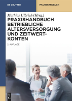 Abbildung: Praxishandbuch Betriebliche Altersversorgung und Zeitwertkonten