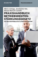 Abbildung: Praxishandbuch Betriebsrenten-Stärkungsgesetz