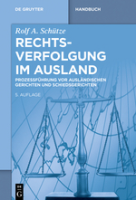 Abbildung: Rechtsverfolgung im Ausland