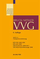 Abbildung: Bruck/Möller VVG Bd. 6/2