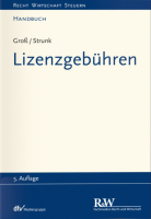 Abbildung: Lizenzgebühren