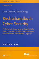 Abbildung: Rechtshandbuch Cyber-Security