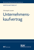 Abbildung: Unternehmenskaufvertrag