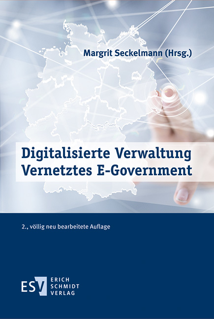 Abbildung: Digitalisierte Verwaltung - Vernetztes E-Government