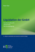 Abbildung: Liquidation der GmbH