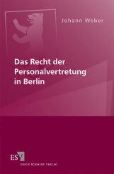 Abbildung: Das Recht der Personalvertretung in Berlin