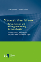 Abbildung: Steuerstrafverfahren