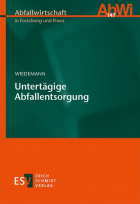 Untertägige Abfallentsorgung