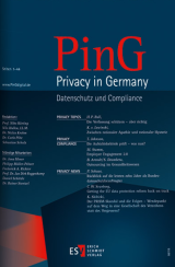 Abbildung: Privacy in Germany (PinG)