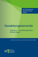 Abbildung: Handelsregisterrecht
