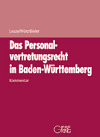 Abbildung: Das Personalvertretungsrecht in Baden-Württemberg