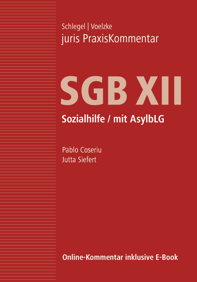 Abbildung: juris PraxisKommentar SGB XII - Sozialhilfe / mit AsylbLG