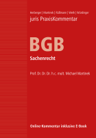 Abbildung: juris PraxisKommentar BGB Band 3 - Sachenrecht