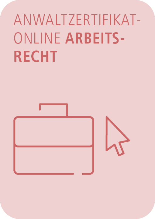 Abbildung: AnwaltZertifikatOnline Arbeitsrecht