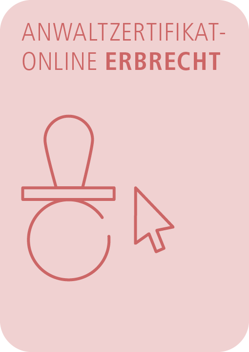 AnwaltZertifikatOnline Erbrecht