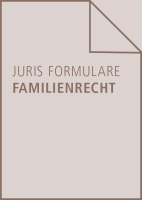 Abbildung: juris Formulare Familienrecht