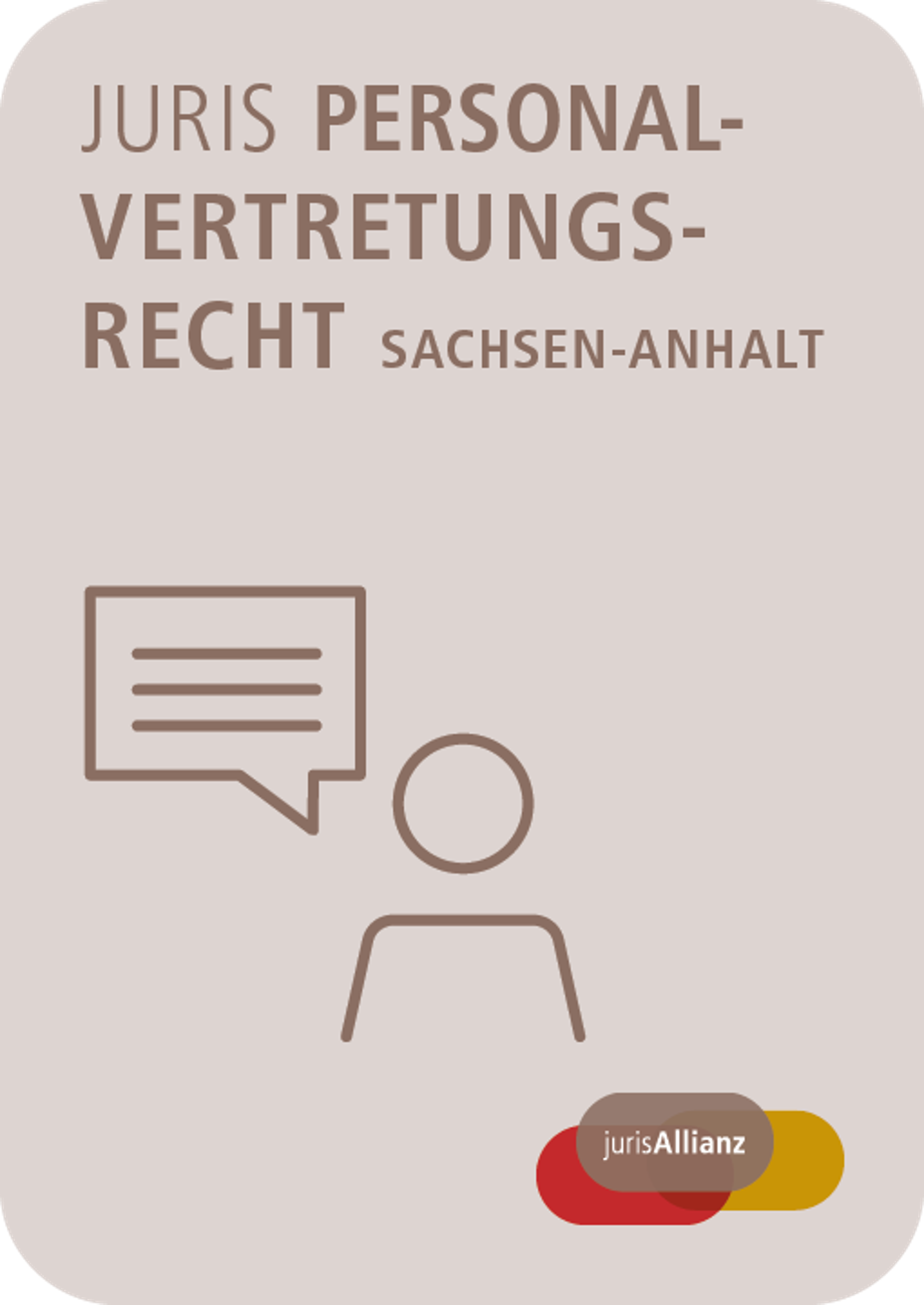 juris Personalvertretungsrecht Sachsen-Anhalt 
