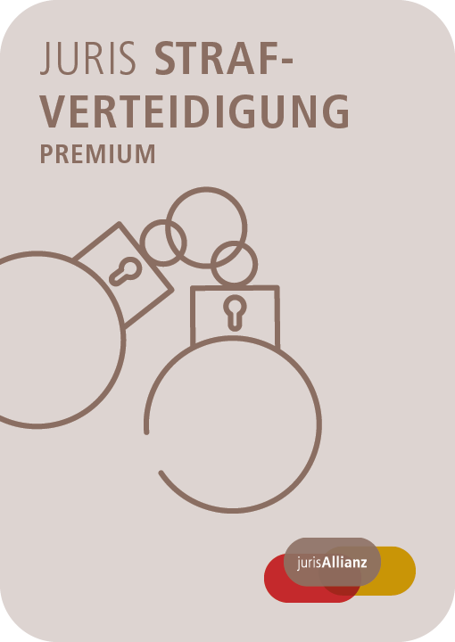 Abbildung: juris Strafverteidigung Premium