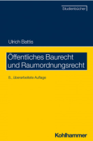 Abbildung: Öffentliches Baurecht und Raumordnungsrecht