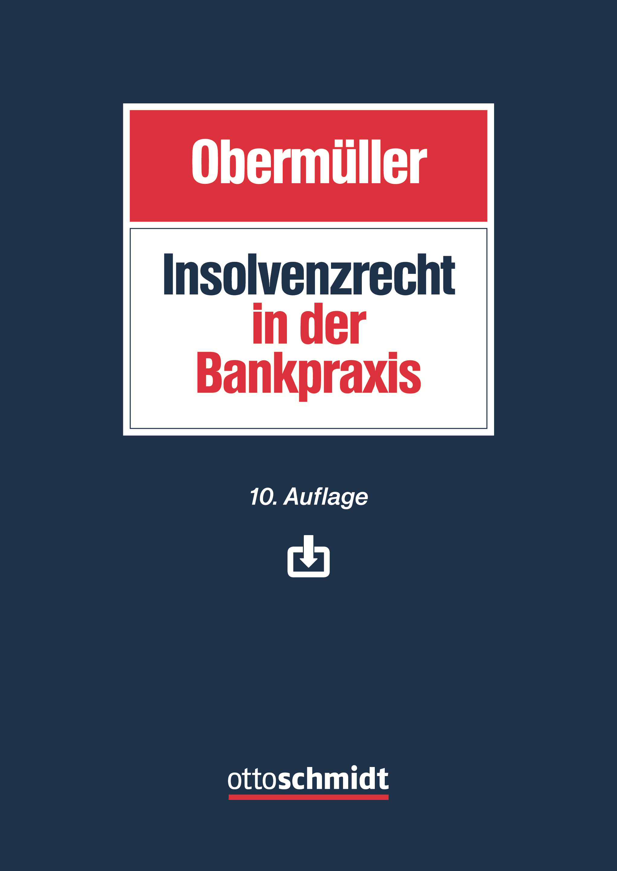 Abbildung: Insolvenzrecht in der Bankpraxis