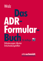 Abbildung: Das ADR-Formularbuch