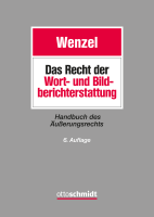 Abbildung: Das Recht der Wort- und Bildberichterstattung