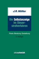 Abbildung: Die Selbstanzeige im Steuerstrafverfahren