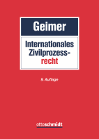 Abbildung: Internationales Zivilprozessrecht