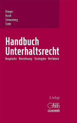 Abbildung: Handbuch Unterhaltsrecht