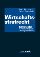 Abbildung: Wirtschaftsstrafrecht