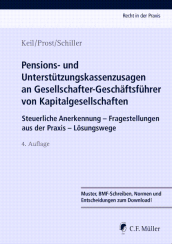Abbildung: Pensions- und Unterstützungskassenzusagen 