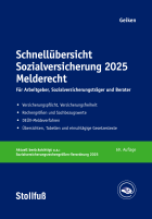 Schnellübersicht Sozialversicherung Melderecht