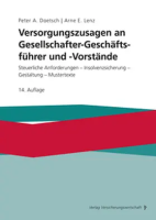 Abbildung: Versorgungszusagen an Gesellschafter-Geschäftsführer und -Vorstände
